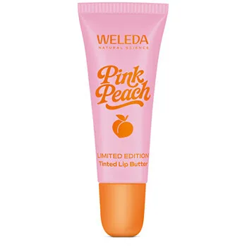 Weleda Tinted lip balm Pink Peach Tinted Lip Butter thumbnail 6