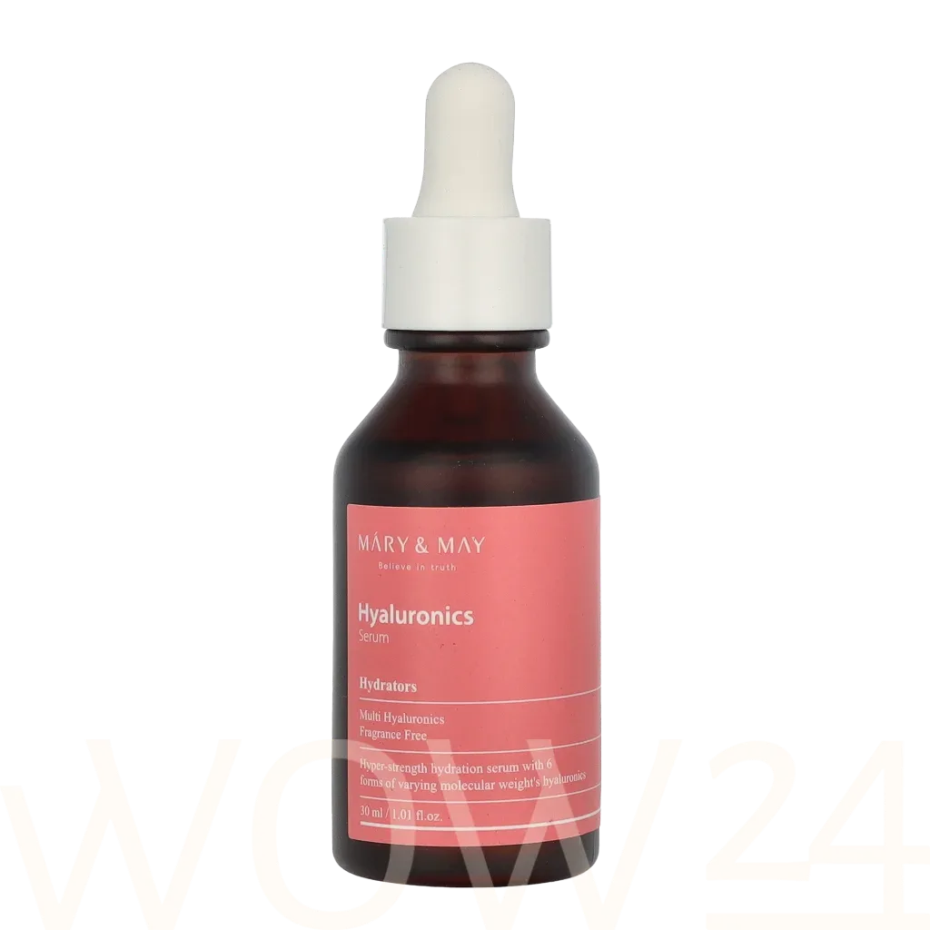 MARY & MAY Hydrating facial serum Hyaluronics (Serum) thumbnail 5