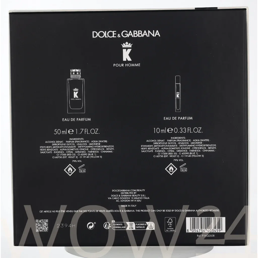 Dolce & Gabbana K pour Homme Eau de Parfum thumbnail 3