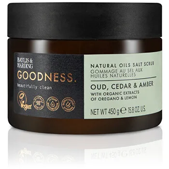 Baylis & Harding Body scrub Oud, Cedarwood & Amber thumbnail 5