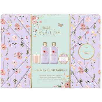 Baylis & Harding Lavender & Rosehip Tea Body Care Gift Set 4 pcs thumbnail 4