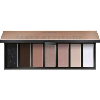 Pupa Eye shadow palette (Make-up Stories Compact Palette) 13.3 g - 002 Smokey Vibes thumbnail 7