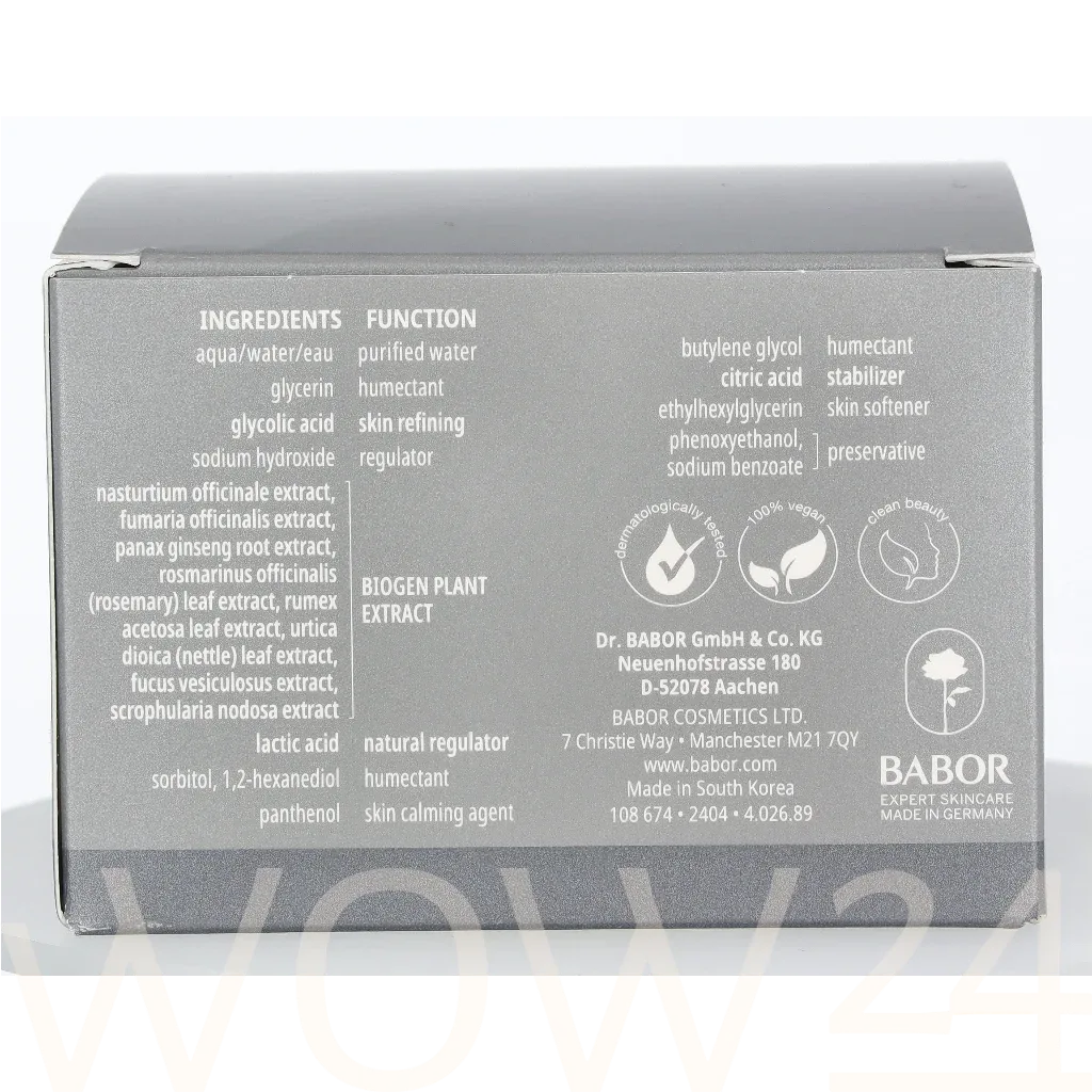 Babor Babor Resurface Exfoliating Peel Pads thumbnail 3