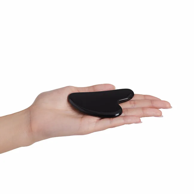 PlumBeauty Gua Sha Stone Obsidian (Sculpting Stone) thumbnail 5