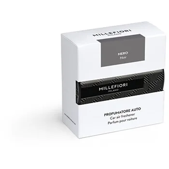 Millefiori Milano Car fragrance Icon Textil Flora Nero thumbnail 5