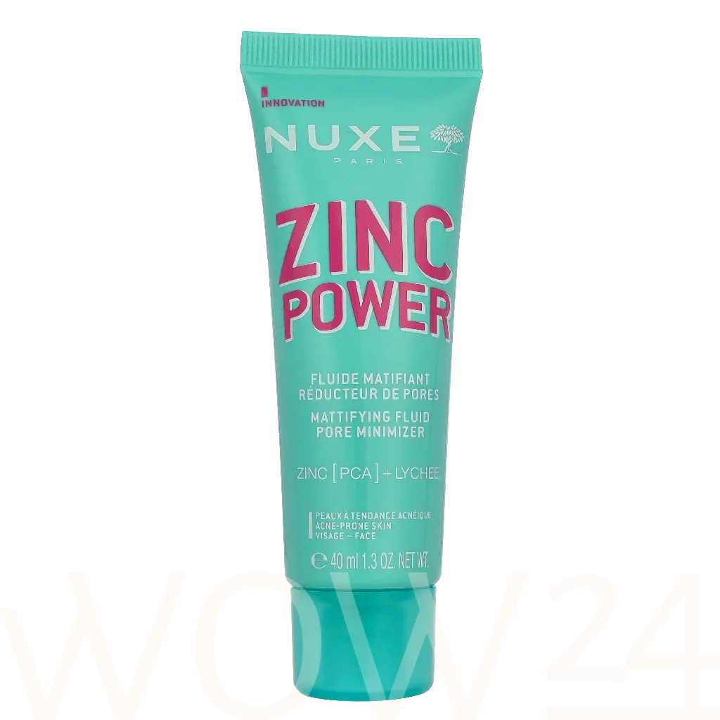 Nuxe Zinc Power Mattifying Fluid Pore Minimizer thumbnail 2