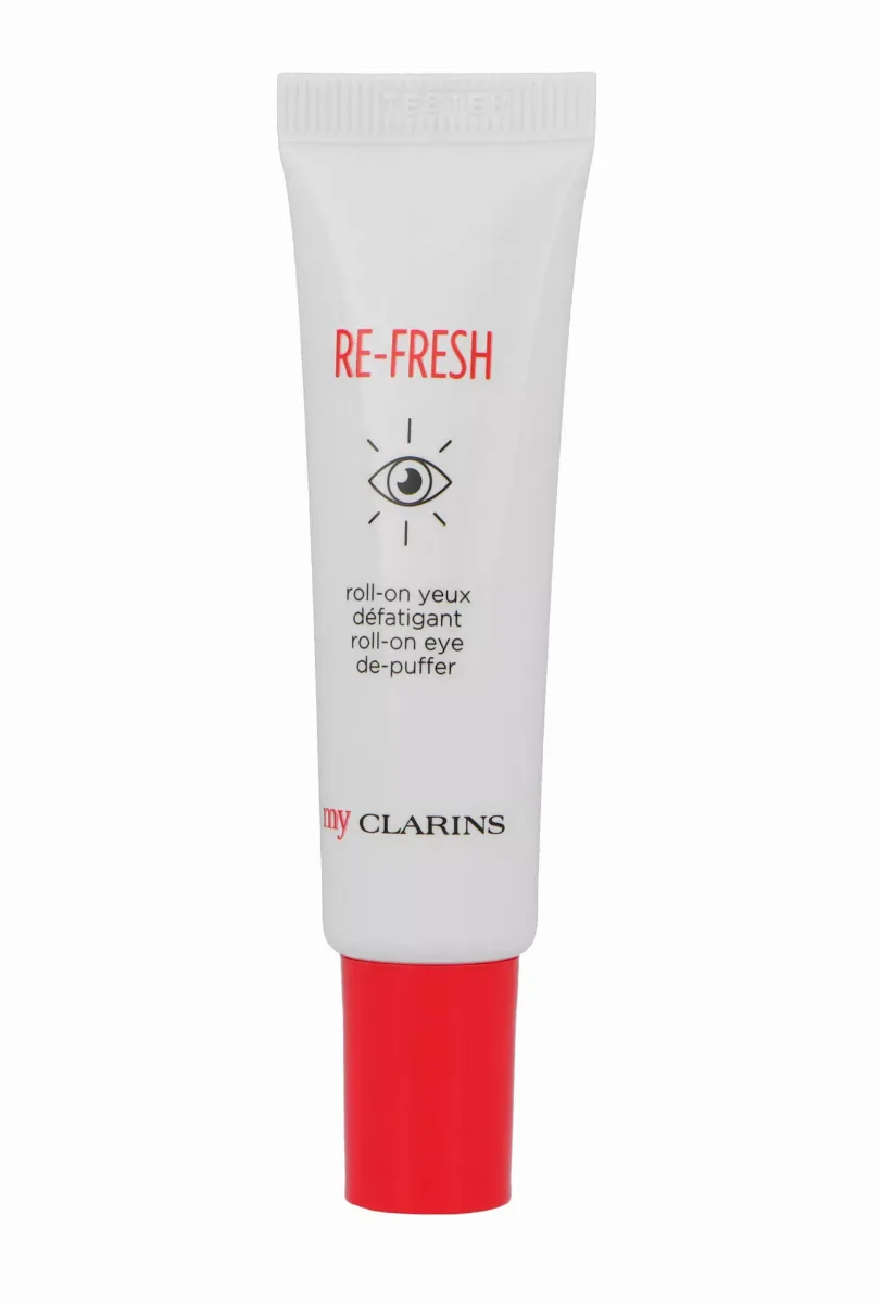 Clarins Re-fresh roll-on eye de-puffer thumbnail 4