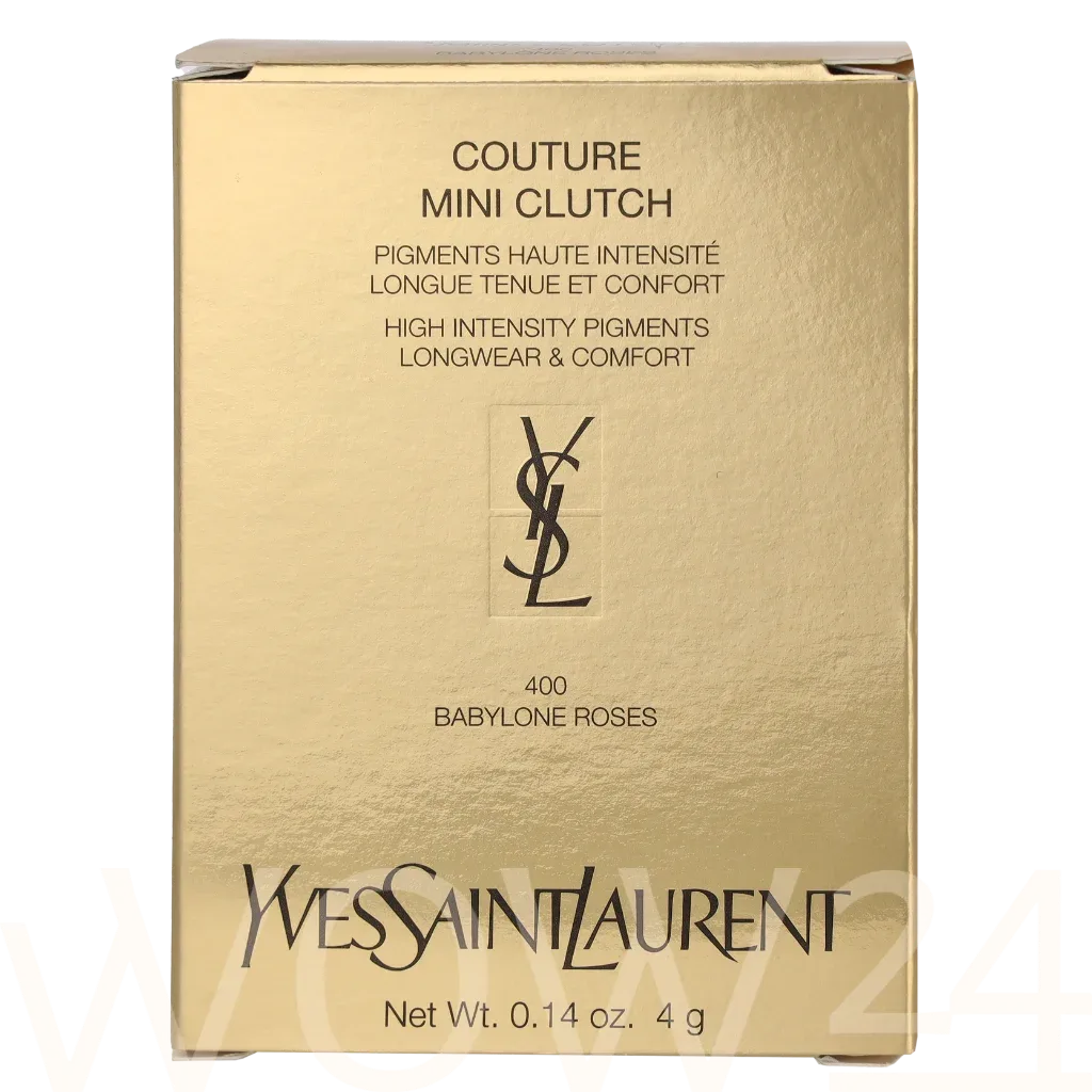 Yves Saint Laurent YSL Couture Mini Clutch Eye Shadow Palette thumbnail 2