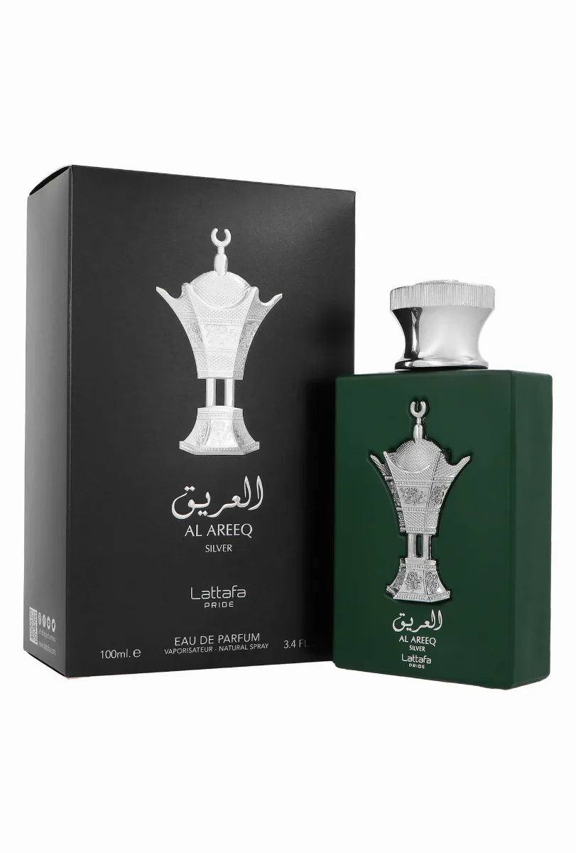 Lattafa perfumes Pride al areeq silver thumbnail 4