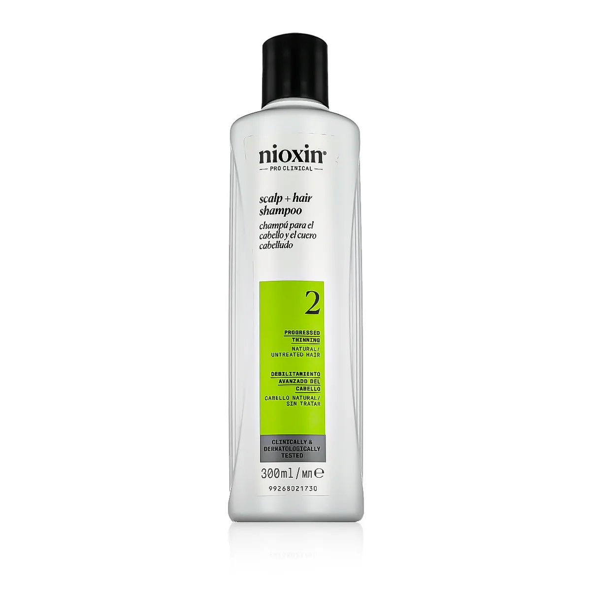 Nioxin System 2 Scalp + Hair Shampoo thumbnail 2