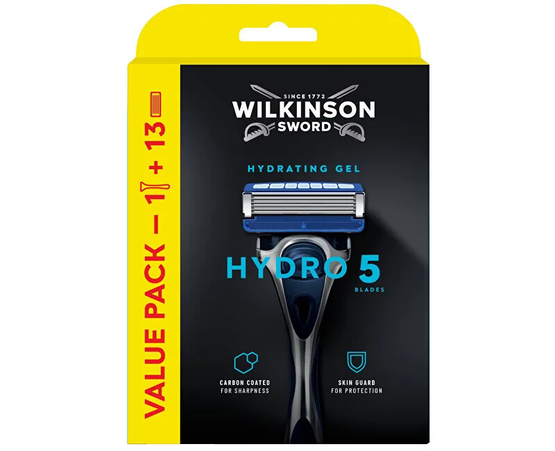Wilkinson Sword Hydro 5 Skin Protection razor + 13 heads thumbnail 2