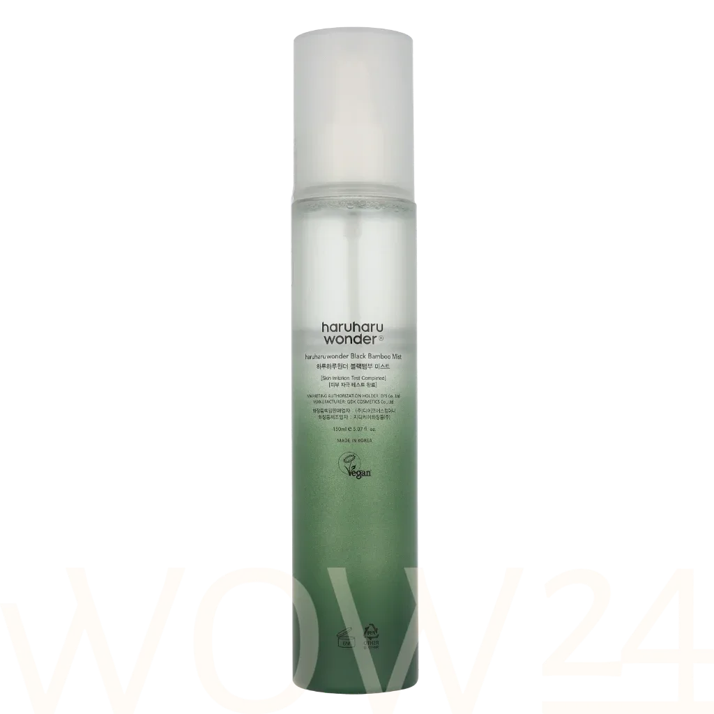 Haruharu Wonder Black Bamboo Mist thumbnail 5