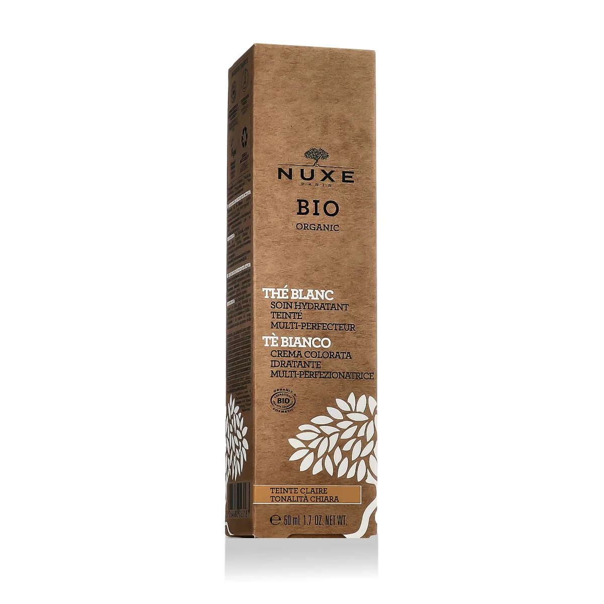 Nuxe Bio Organic White Tea Tinted Cream thumbnail 2