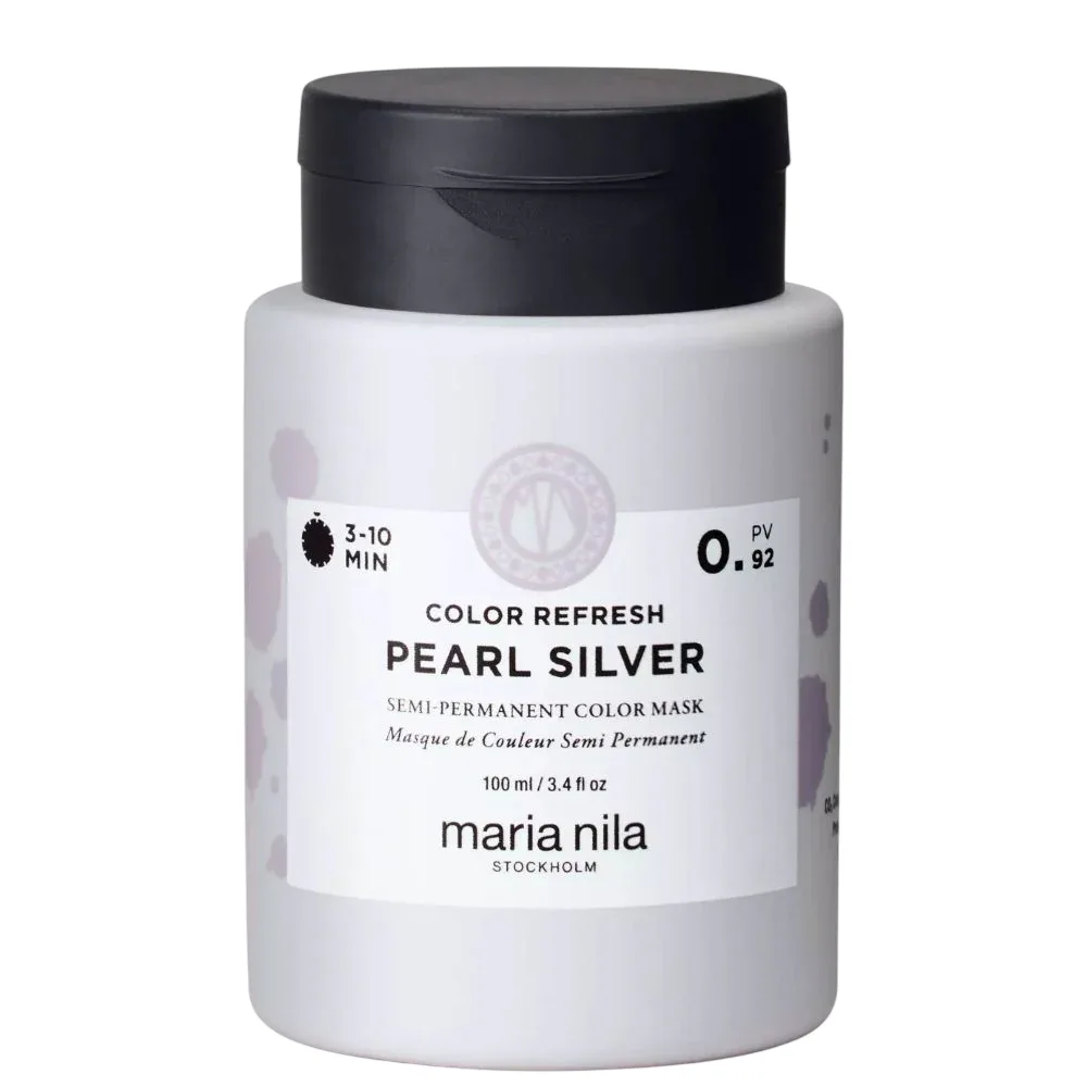 Maria Nila Colour Refresh Pearl Silver 0.92 Tinted Mask - thumbnail 2