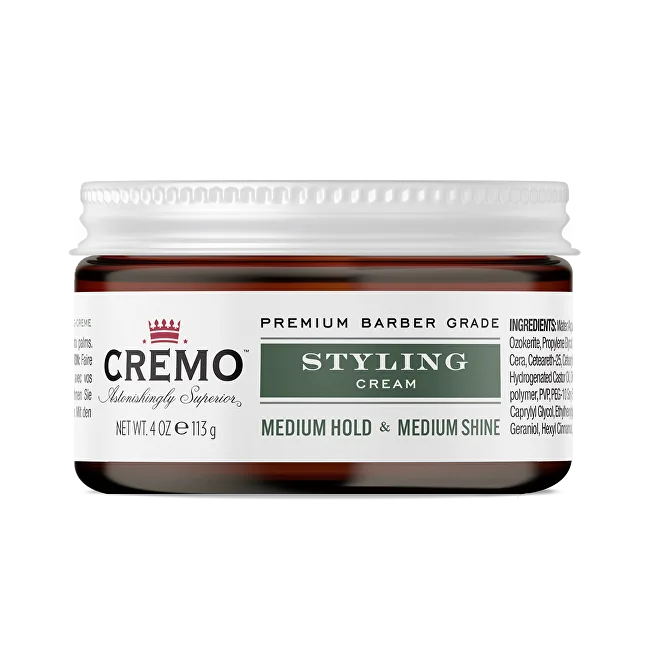 Cremo Hair styling cream Medium Hold & Medium Shine (Styling Cream) 113 g thumbnail 2