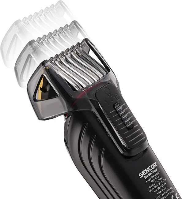 Sencor Hair and stubble trimmer SHP 6201RD thumbnail 4