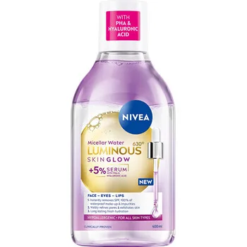 Nivea Luminous Skin Glow Micellar Water 400 ml thumbnail 8