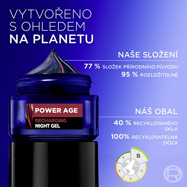 Loreal Men Expert Power Age Recharging Night Gel thumbnail 6