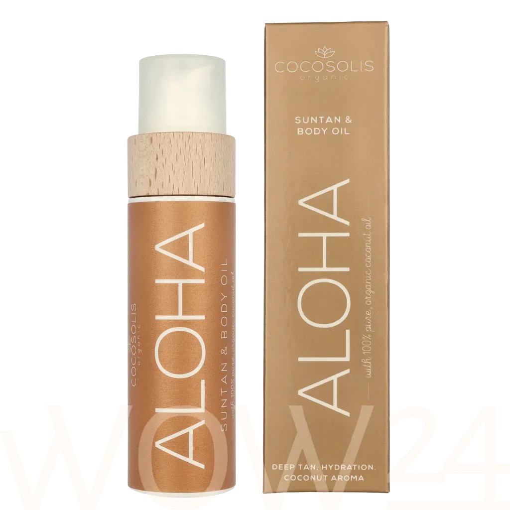 Cocosolis Suntan & Body Oil Aloha thumbnail 4