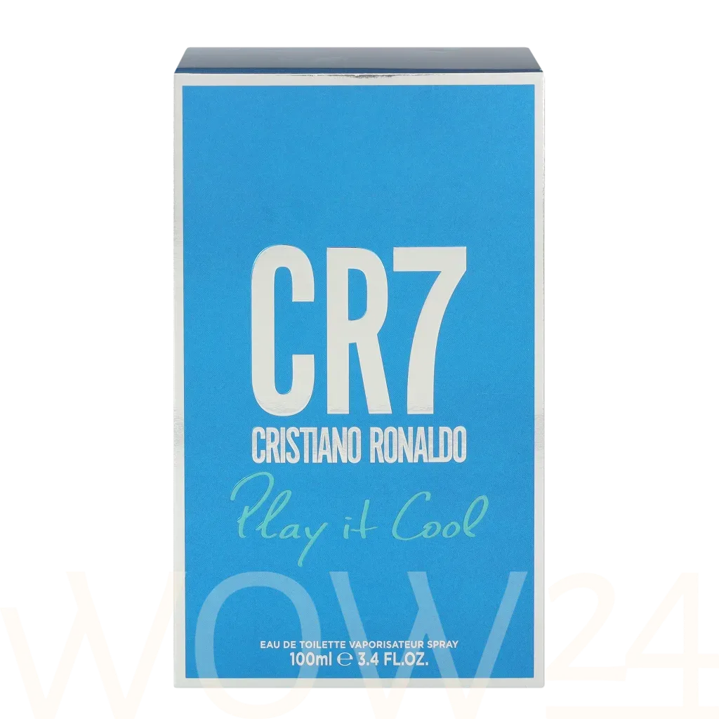 Cr7 play it cool