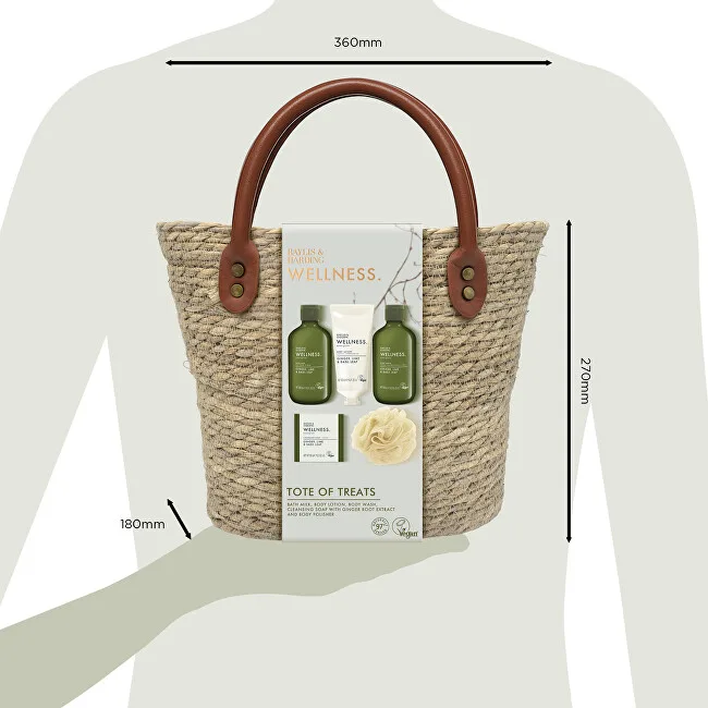 Baylis & Harding Baylis & Harding Body Care Gift Set in a Bag - Ginger, Lime & Basil, 5pcs thumbnail 5