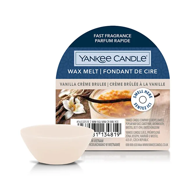 Yankee Candle Vanilla Creme Bruleé thumbnail 2