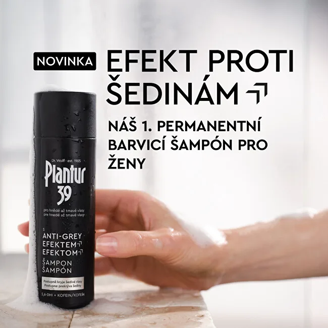 Plantur Shampoo with anti-grey effect (Shampoo) thumbnail 2