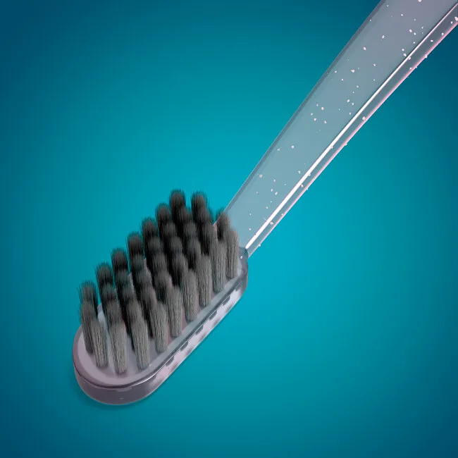 MEDIBLANC Toothbrush with carbon bristles 4 pcs thumbnail 3