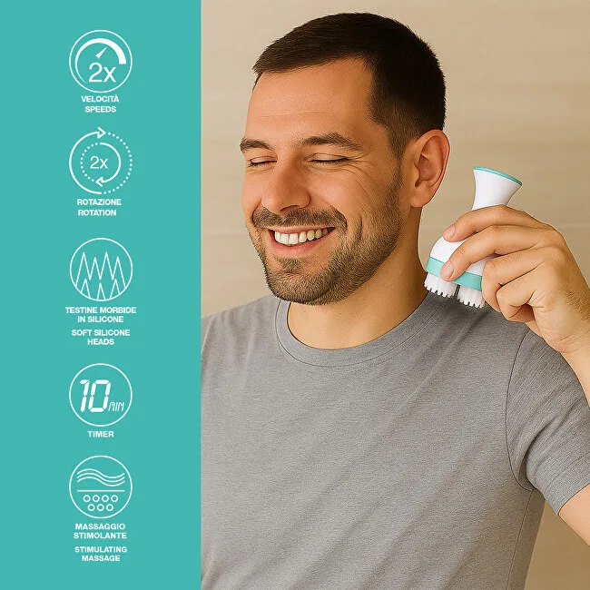 Beper Rechargeable scalp and body massager P302MAS150 thumbnail 3