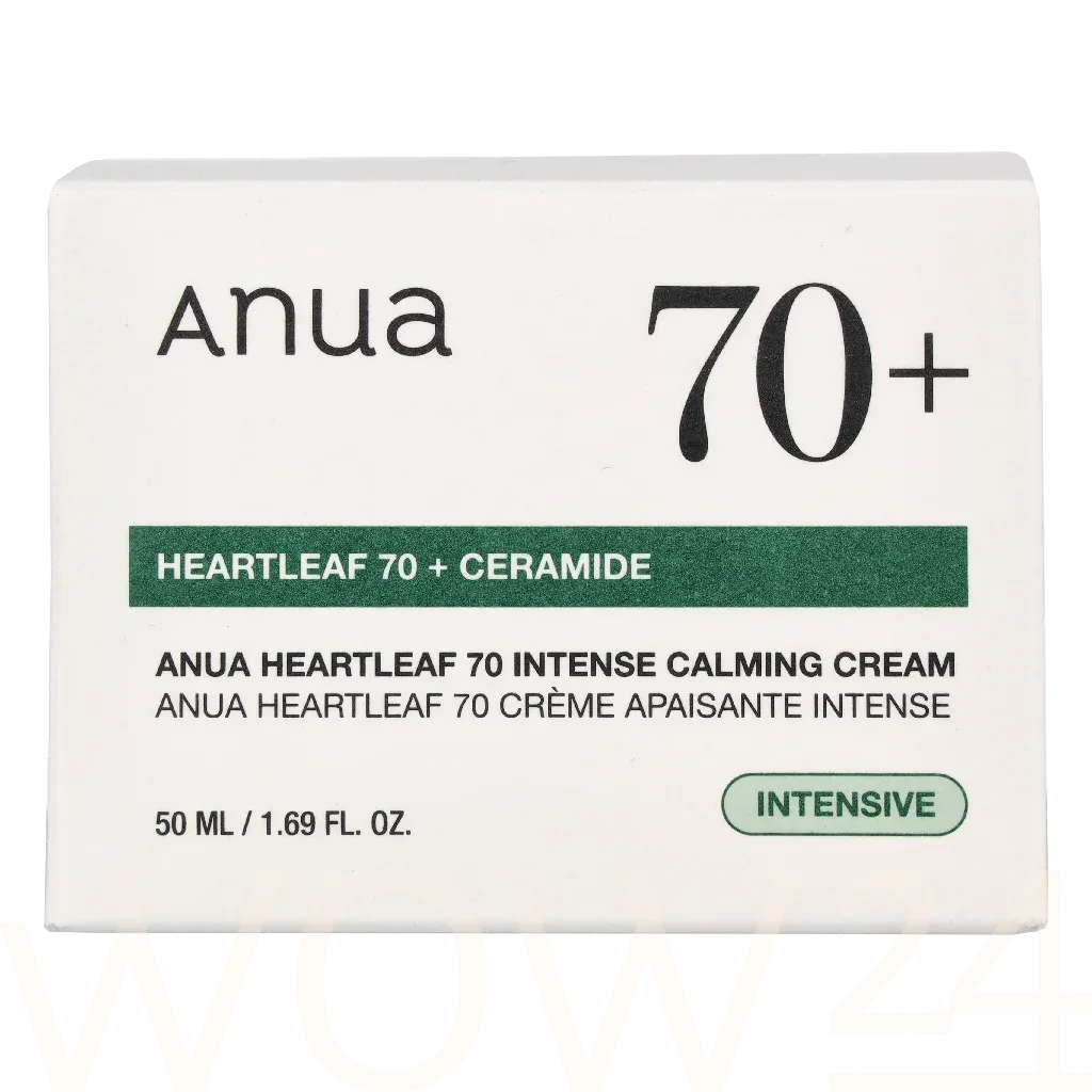 Anua Anua Heartleaf 70 + Ceremide Intense Calming Cream thumbnail 2