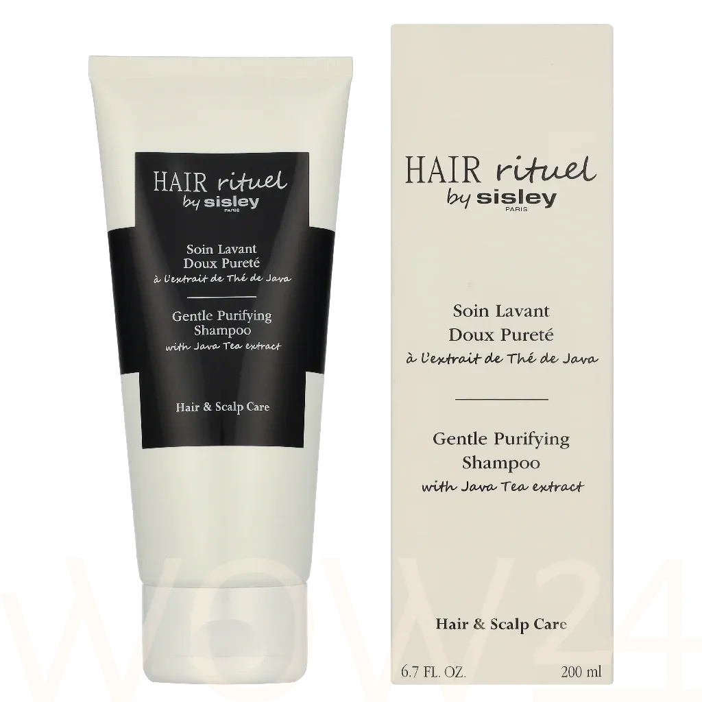 Sisley Hair rituel gentle purifying shampoo thumbnail 4
