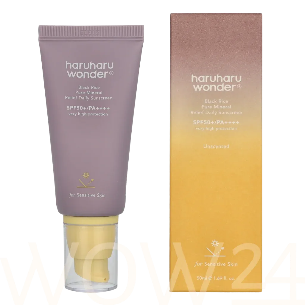 Haruharu Wonder Black Rice Pure Mineral Relief Daily Sunscreen thumbnail 4