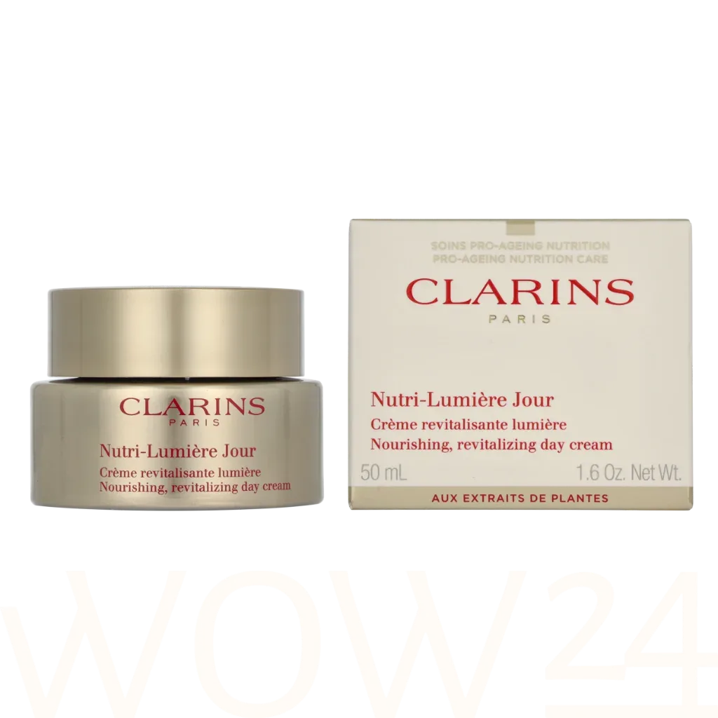 Clarins Nutri-lumiére revitalizing day cream thumbnail 4