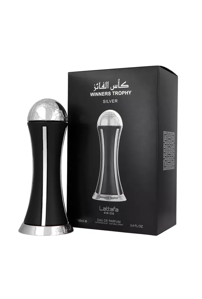 Lattafa perfumes Pride Winners Trophy Silver thumbnail 6