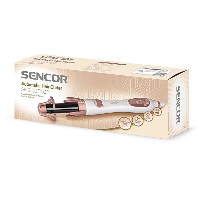 Sencor Automatic rotating hair curler SHS 0900GD thumbnail 5