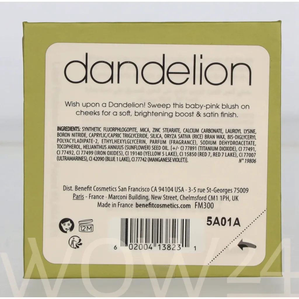 Benefit Dandelion Brightening Blush thumbnail 3