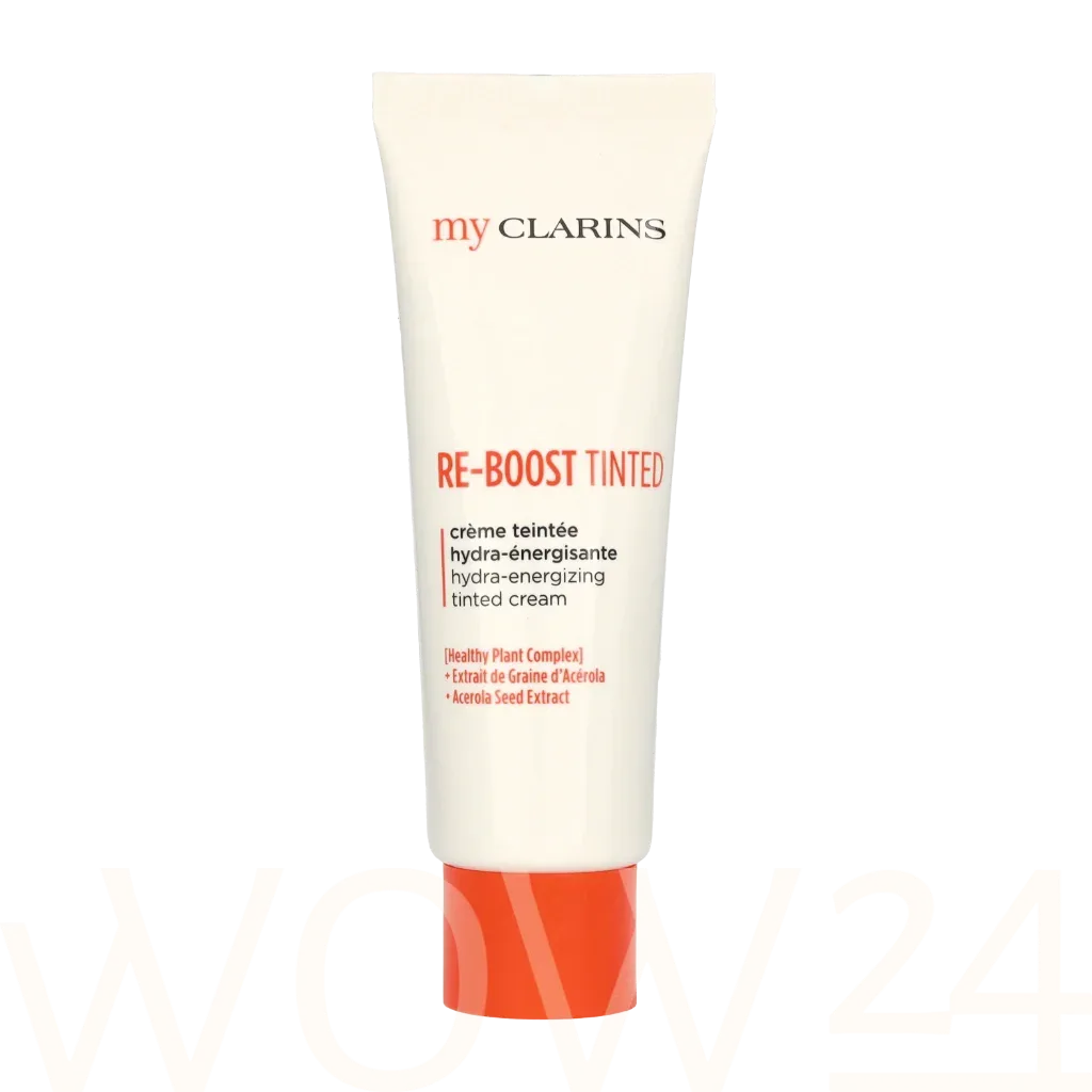 Clarins my clarins re-boost rich hydra-energizing tinted cream thumbnail 5