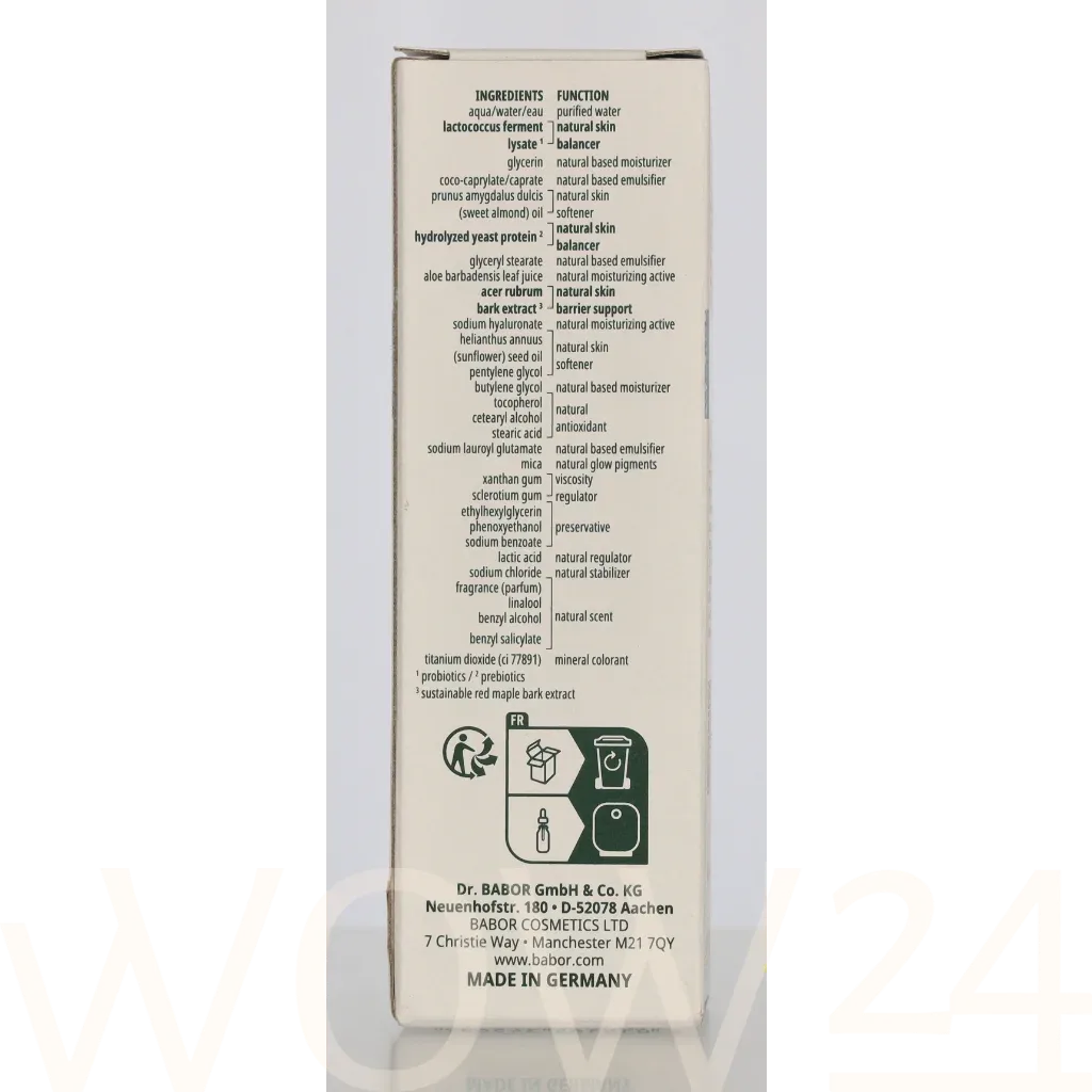 Babor Babor Clean Formance Moisture Glow Serum thumbnail 3