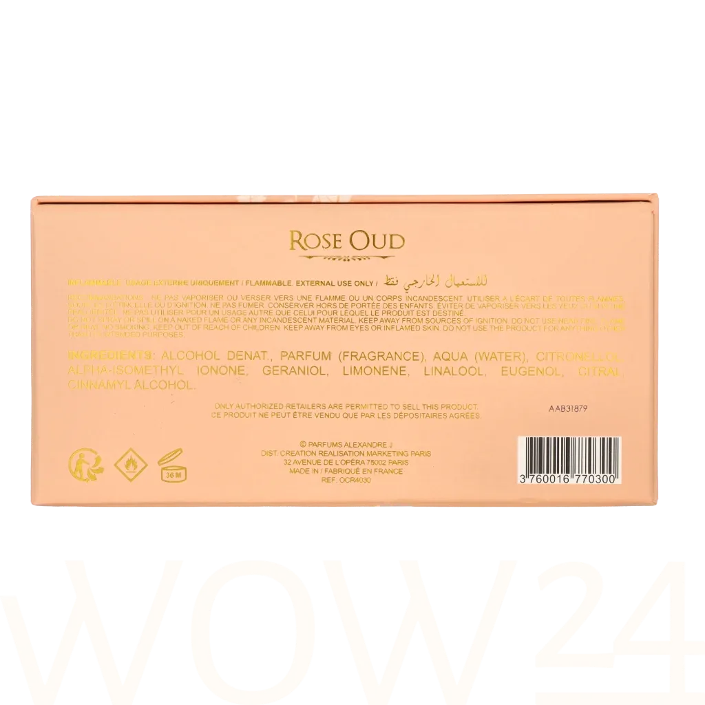 Alexandre.J Rose Oud thumbnail 3