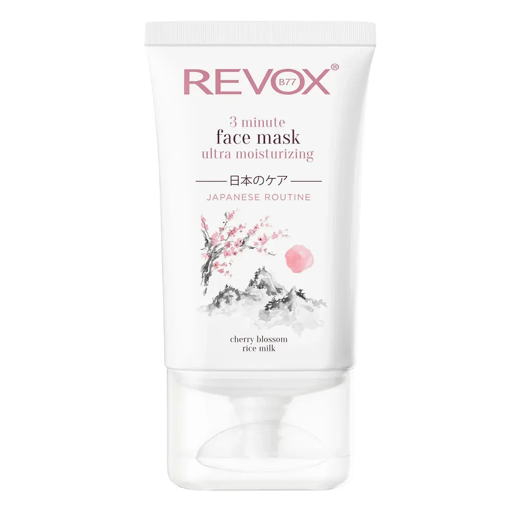 Revox Japanese Ritual 3 Minute Ultra Moisturizing Face Mask thumbnail 2