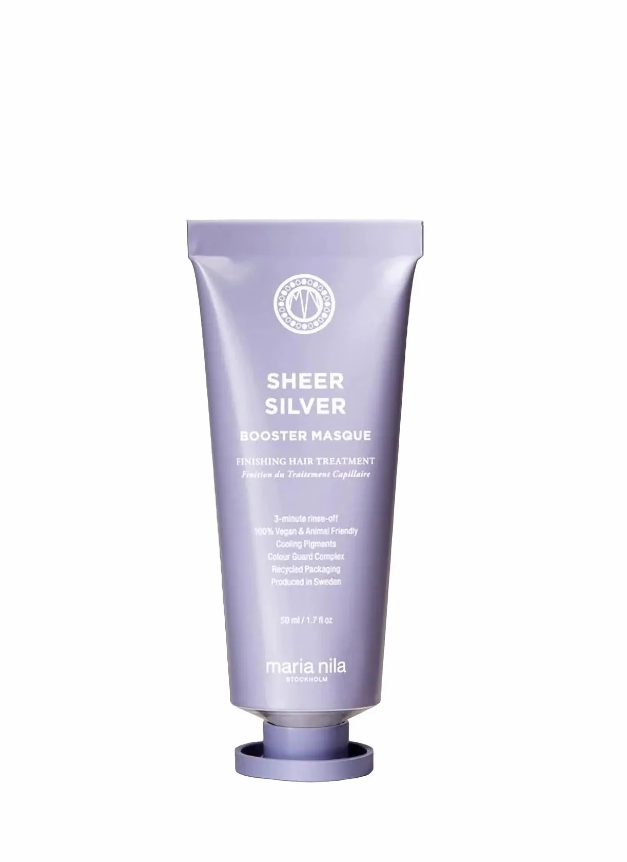 Maria Nila Maria Nila Sheer Silver Booster Masque thumbnail 6