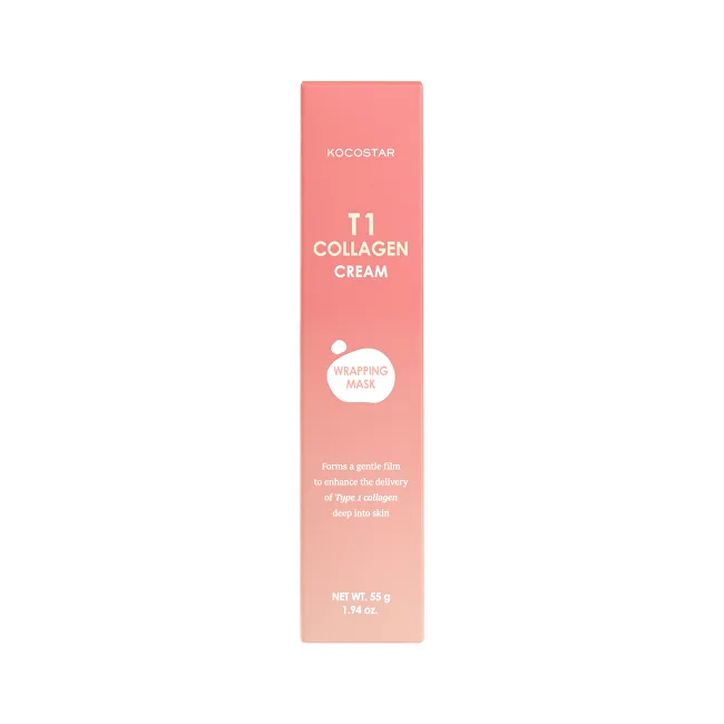 Kocostar Peel-off face mask T1 Collagen Cream 55 g thumbnail 2