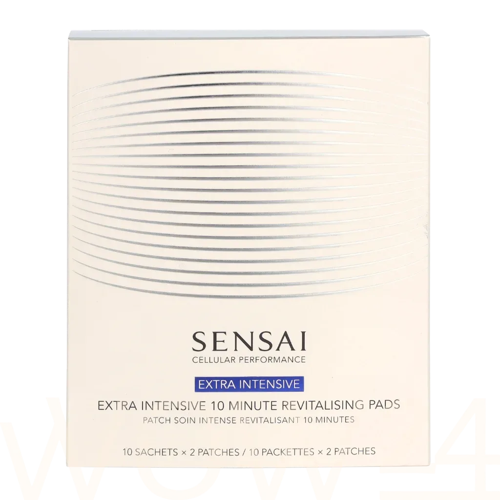 Sensai Cellular Performance Extra Intensive 10 Minute Revitalising Pads thumbnail 2