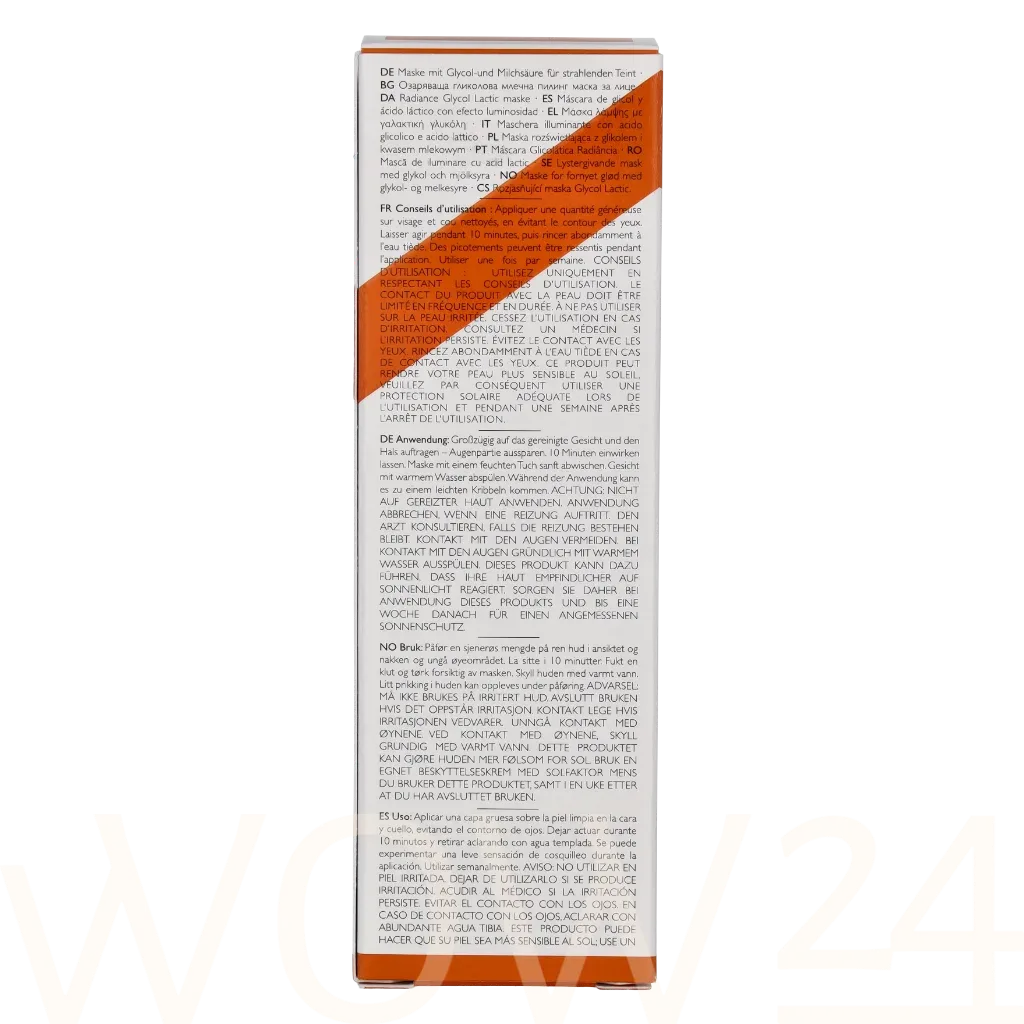 Ren clean skincare Radiance Glycolic Lactic Radiance Renewal Mask With AHA thumbnail 3