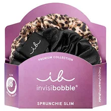 Invisibobble Hair elastic Sprunchie Slim Premium Leo is the New Black 2 pcs thumbnail 2
