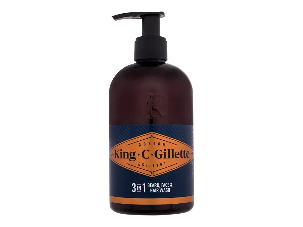 Gillette King C. Beard & Face Wash thumbnail 6