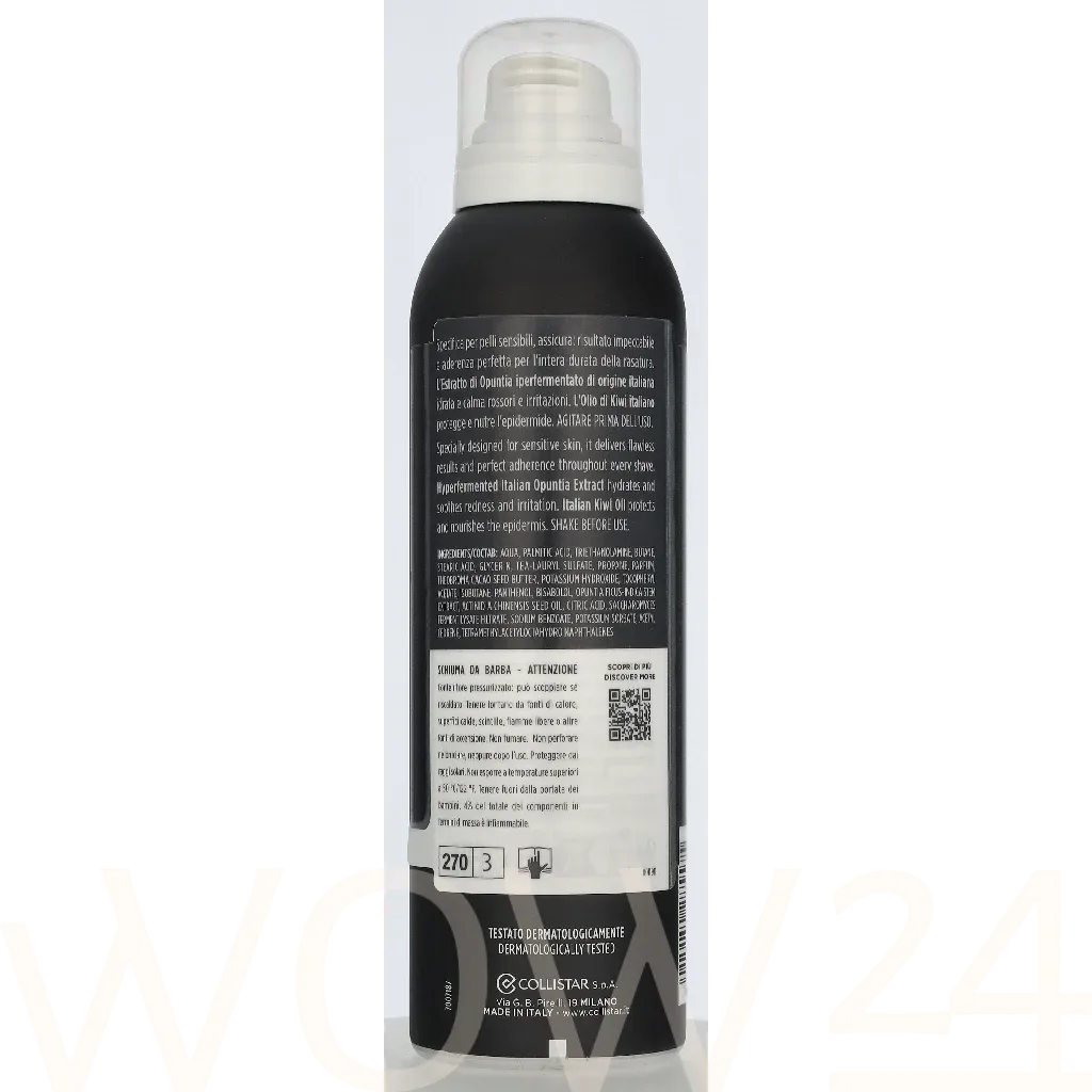 Collistar Uomo Perfect Adherence Shaving Foam thumbnail 3