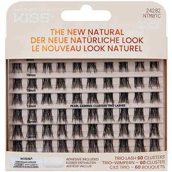 Kiss The New Natural Trio Multi False Eyelashes thumbnail 5