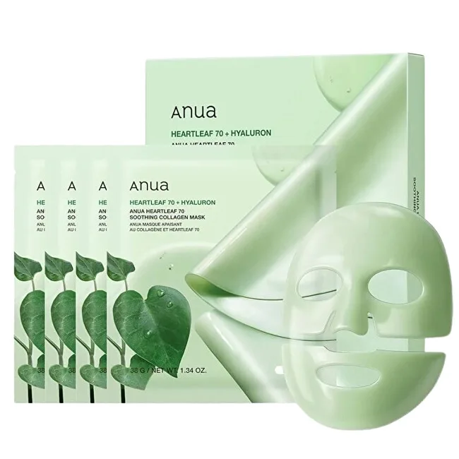 Anua Anua Heartleaf 70 Soothing Collagen Mask thumbnail 6