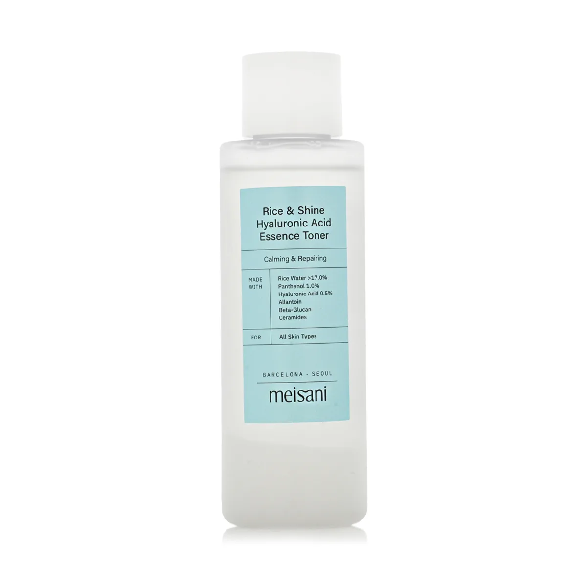 Meisani Rice & Shine Hyaluronic Acid Essence Toner thumbnail 2